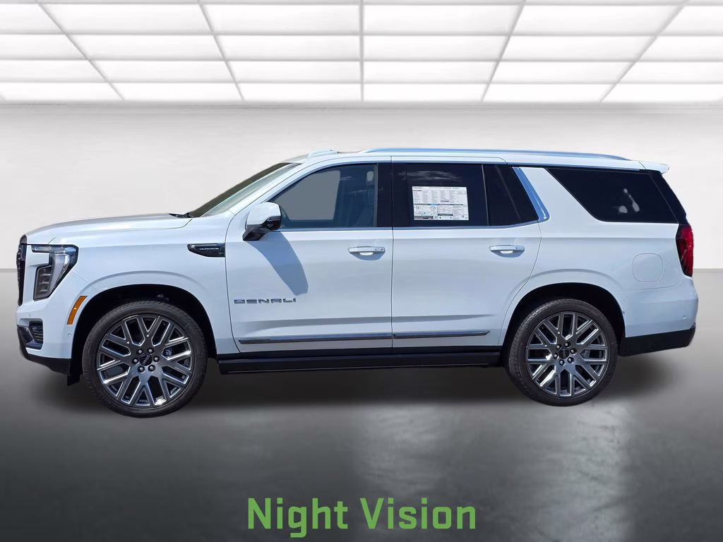 2026 Glacier White Tricoat GMC Yukon Denali Ultimate 4X4 SUV