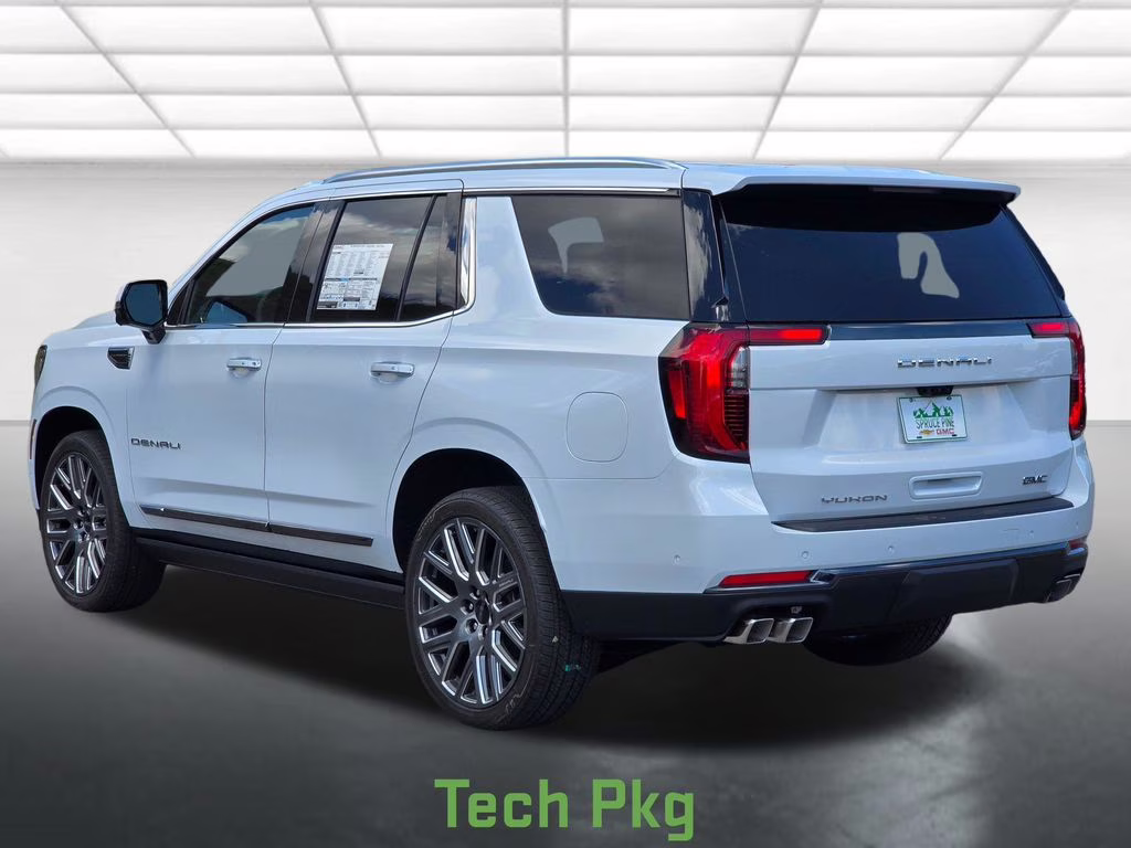 2026 Glacier White Tricoat GMC Yukon Denali Ultimate 4X4 SUV