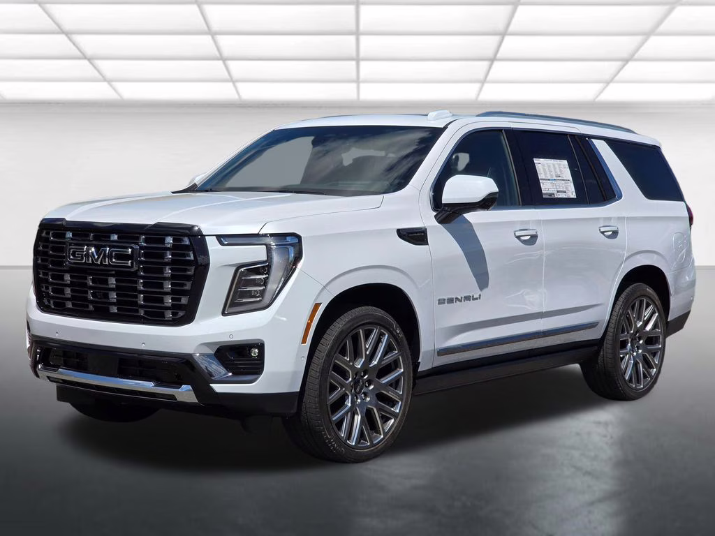 2026 Glacier White Tricoat GMC Yukon Denali Ultimate 4X4 SUV