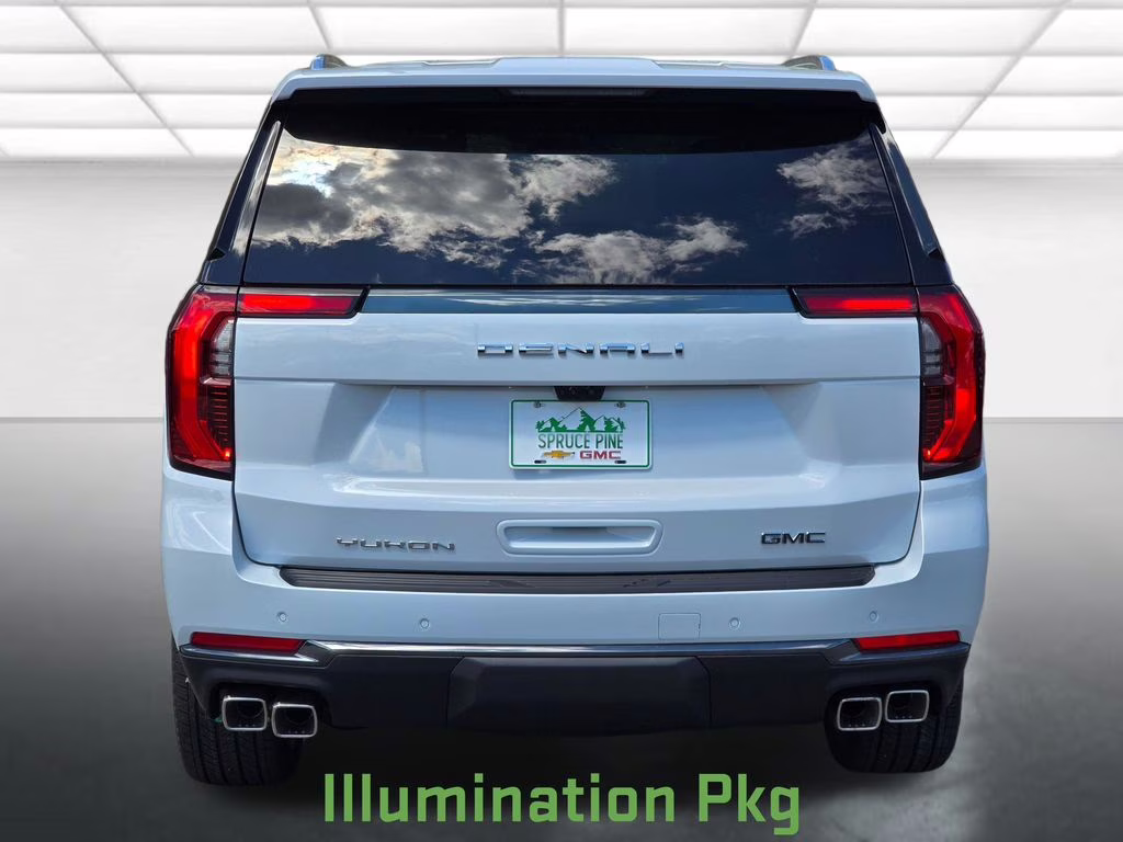 2026 Glacier White Tricoat GMC Yukon Denali Ultimate 4X4 SUV