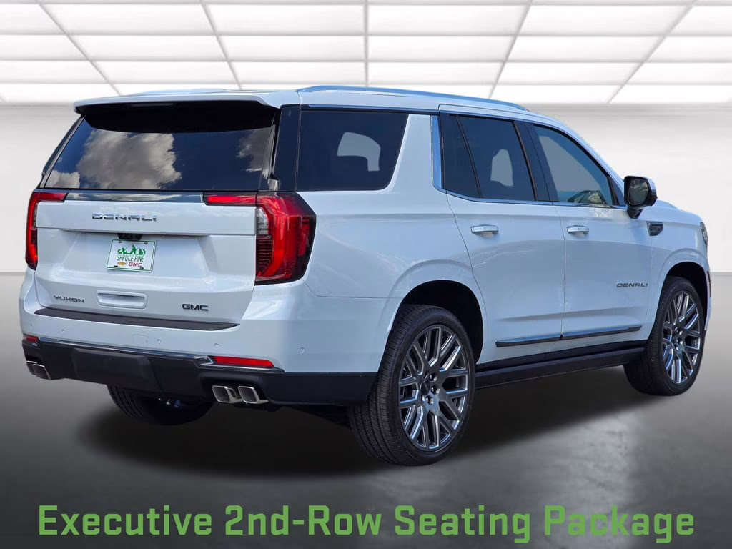 2026 Glacier White Tricoat GMC Yukon Denali Ultimate 4X4 SUV