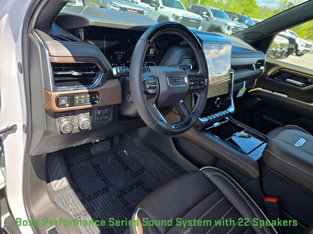 2026 Glacier White Tricoat GMC Yukon Denali Ultimate 4X4 SUV