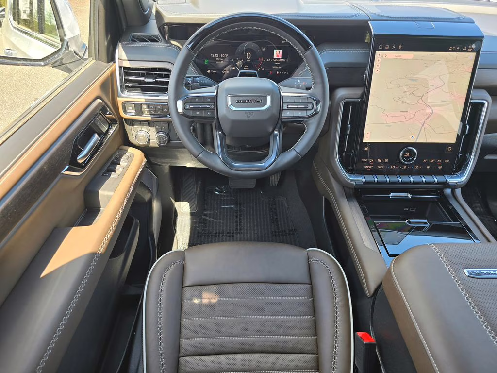 2026 Glacier White Tricoat GMC Yukon Denali Ultimate 4X4 SUV