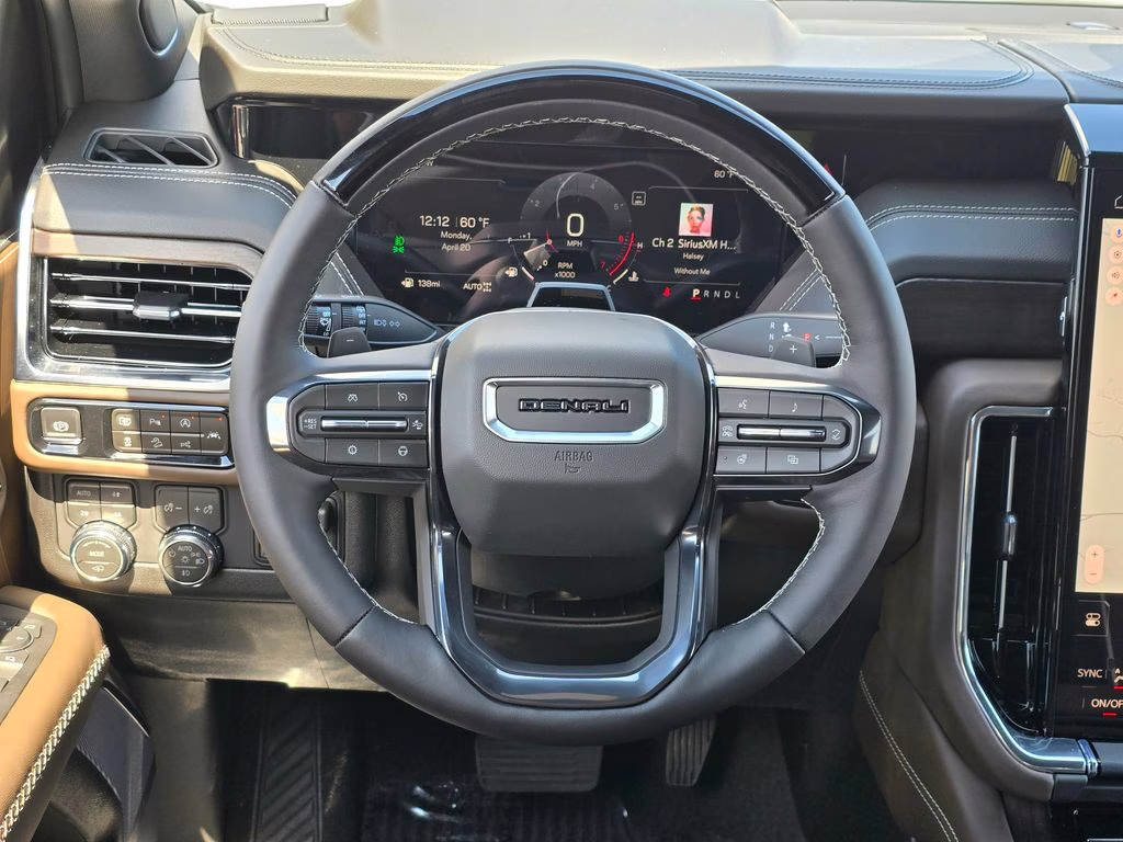 2026 Glacier White Tricoat GMC Yukon Denali Ultimate 4X4 SUV