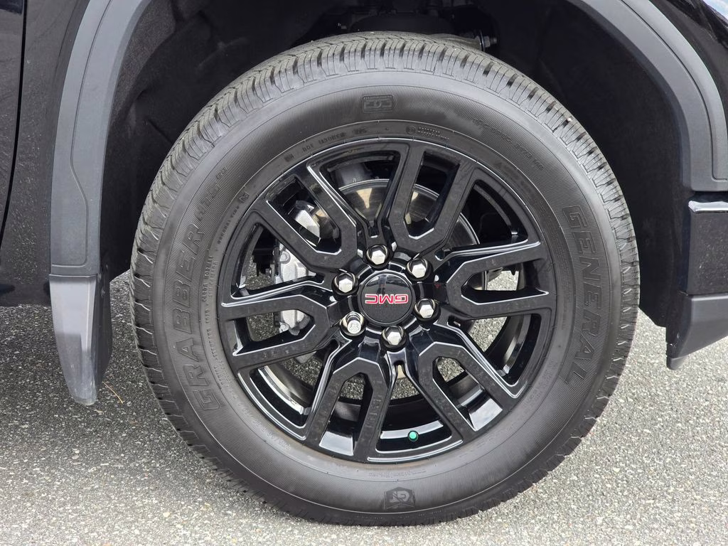 2025 Onyx Black GMC Sierra 1500 Pro 4X4 Truck