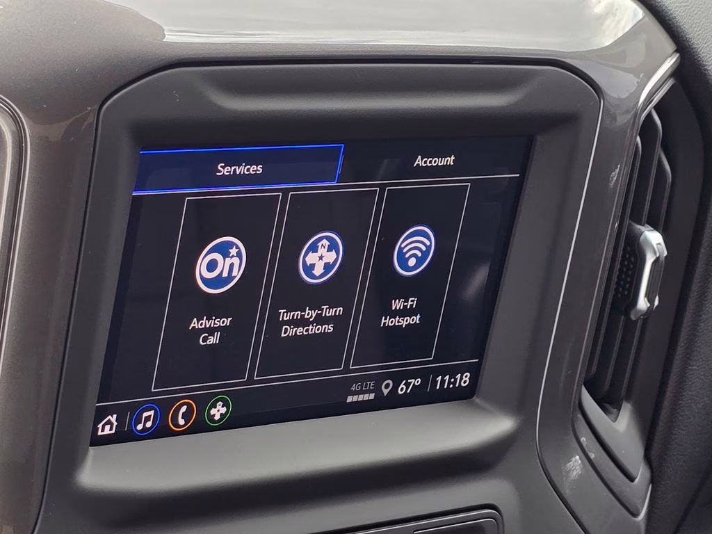 2025 Onyx Black GMC Sierra 1500 Pro 4X4 Truck