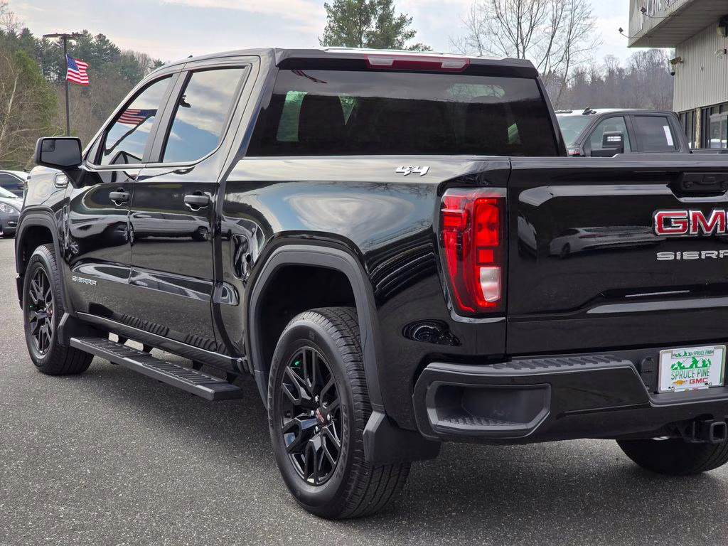 2025 Onyx Black GMC Sierra 1500 Pro 4X4 Truck