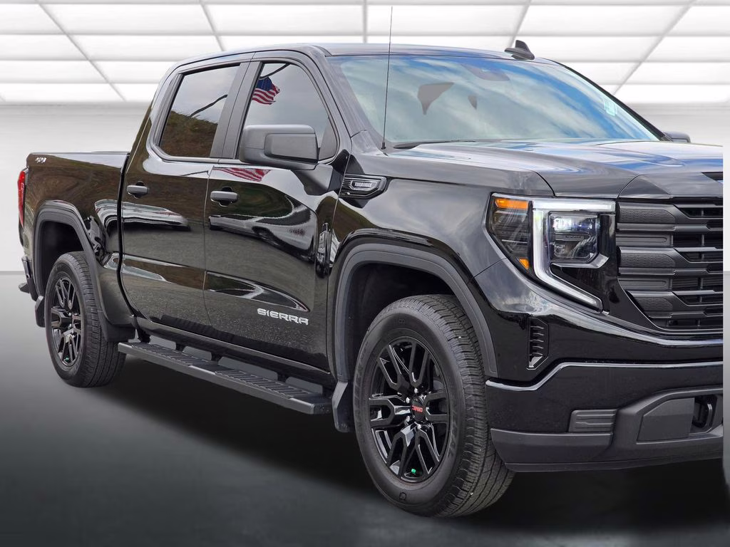 2025 Onyx Black GMC Sierra 1500 Pro 4X4 Truck