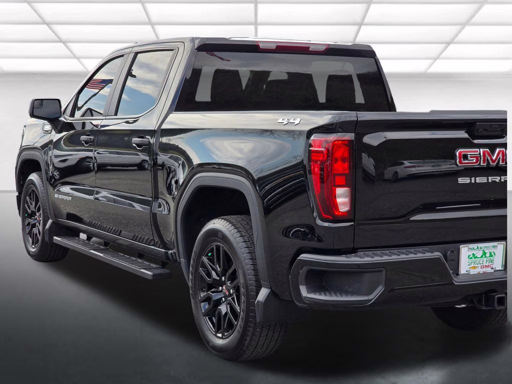 2025 Onyx Black GMC Sierra 1500 Pro 4X4 Truck