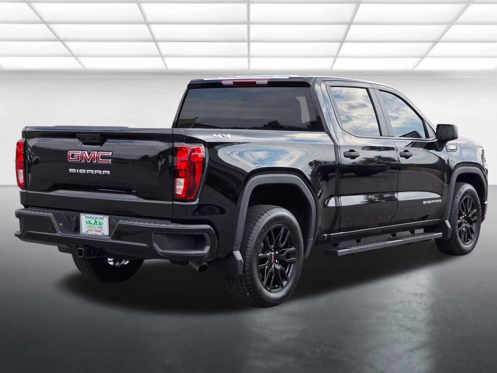 2025 Onyx Black GMC Sierra 1500 Pro 4X4 Truck