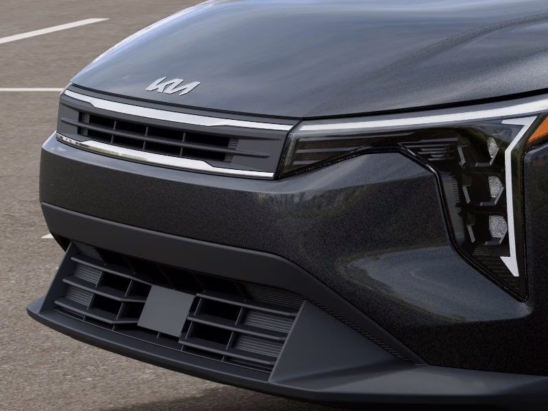 2026 Interstellar Gray Kia K4 LXS FWD Sedan