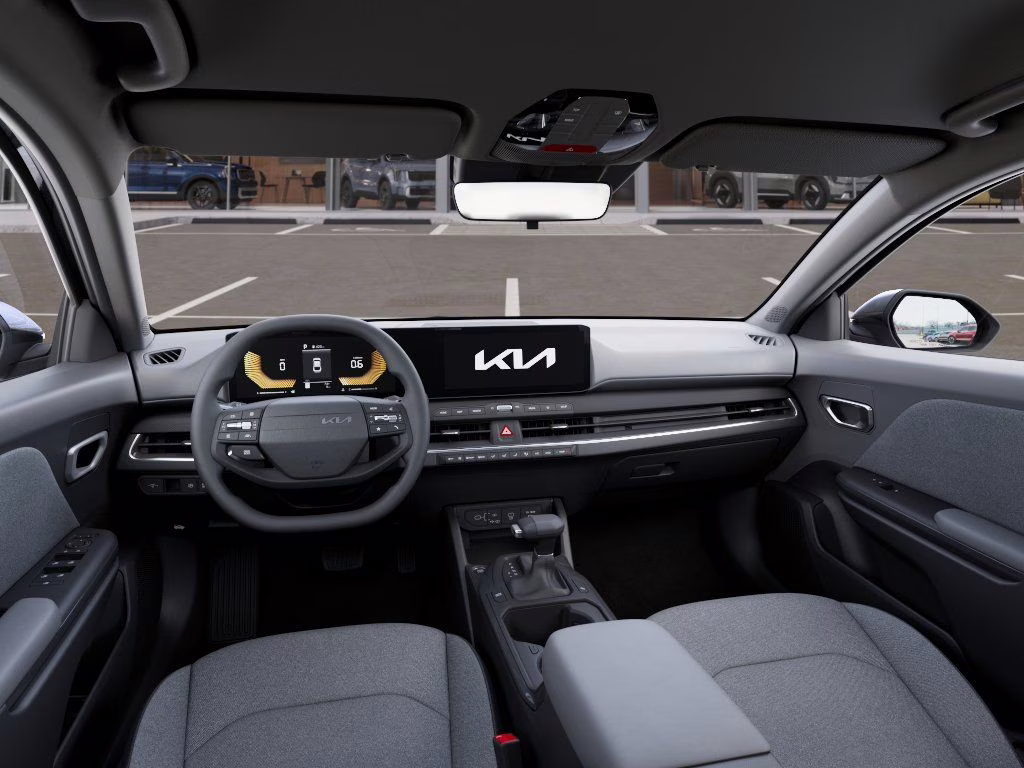 2026 Interstellar Gray Kia K4 LXS FWD Sedan