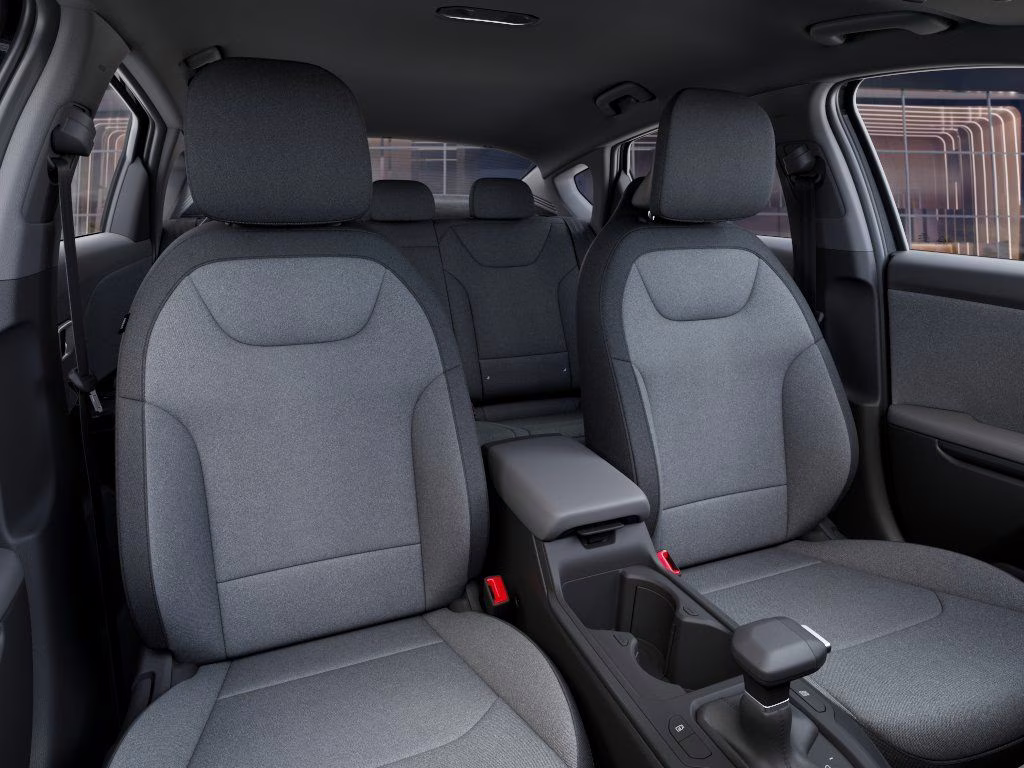 2026 Interstellar Gray Kia K4 LXS FWD Sedan