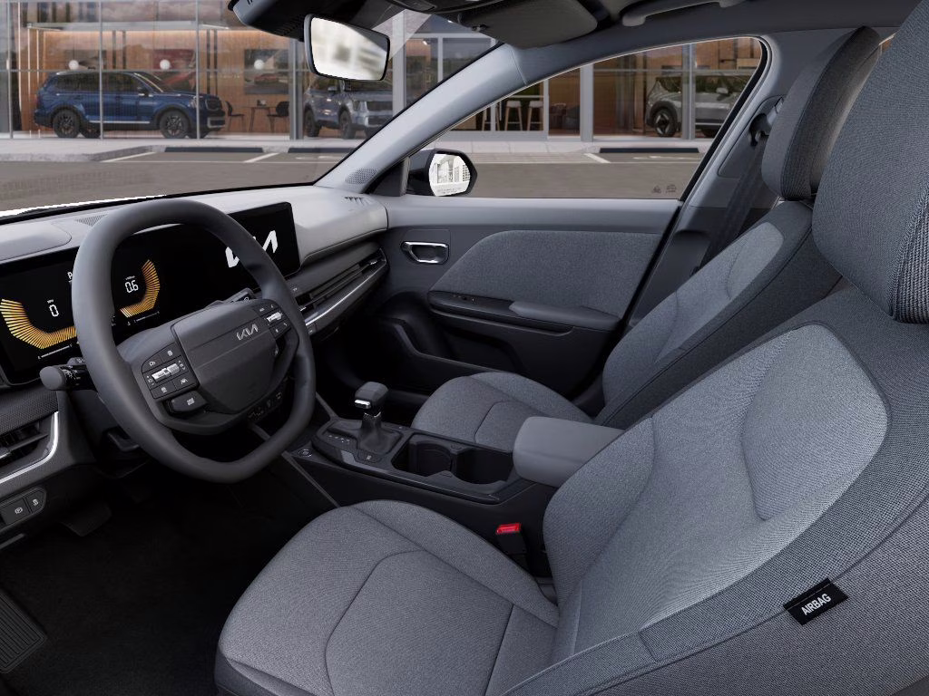 2026 Interstellar Gray Kia K4 LXS FWD Sedan