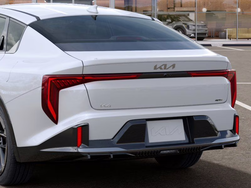 2026 Snow White Pearl Kia K4 GT-Line FWD Sedan