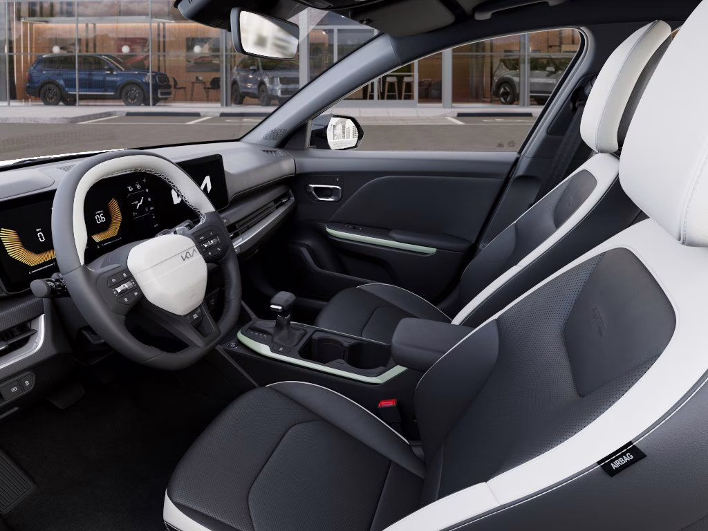 2026 Snow White Pearl Kia K4 GT-Line FWD Sedan