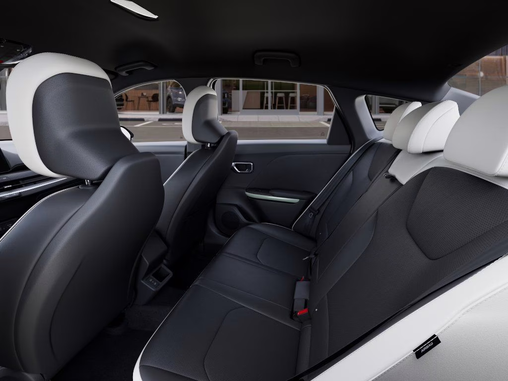 2026 Snow White Pearl Kia K4 GT-Line FWD Sedan