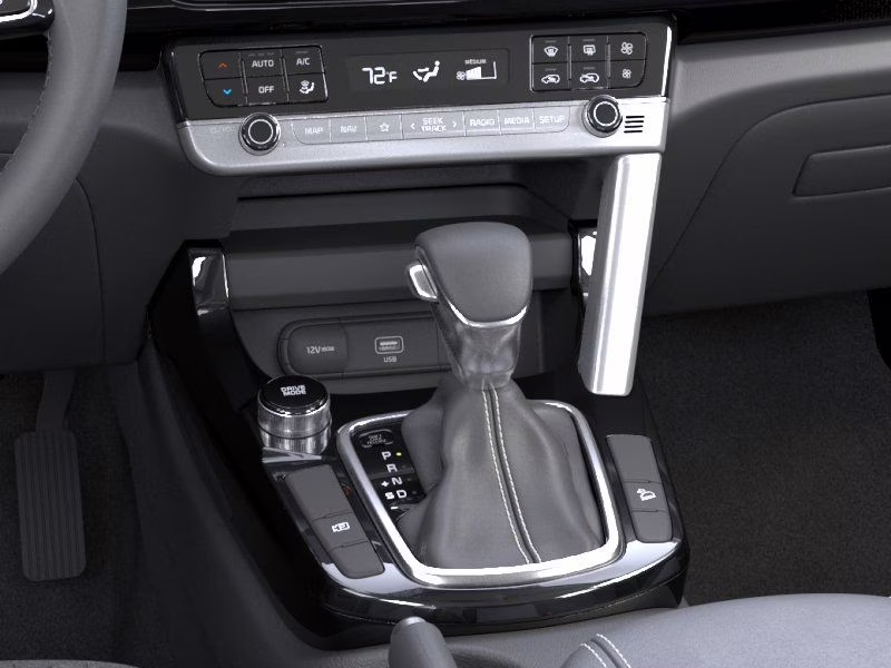 2026 Fusion Black Kia Seltos S FWD SUV