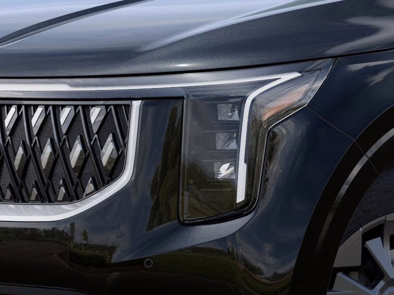 2026 Aurora Black Pearl Kia Carnival Hybrid EX FWD Van