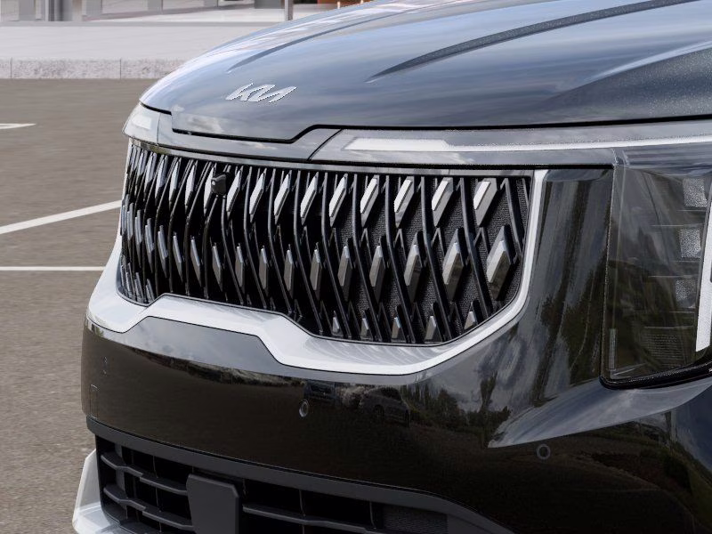 2026 Aurora Black Pearl Kia Carnival Hybrid EX FWD Van