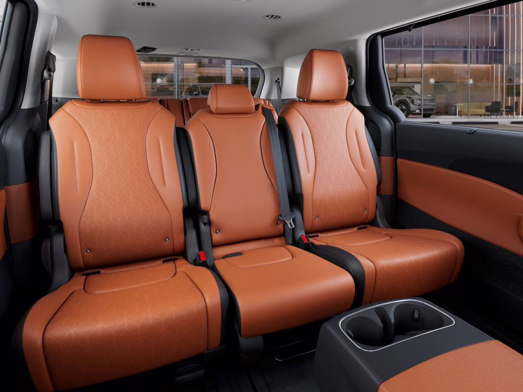 2026 Aurora Black Pearl Kia Carnival Hybrid EX FWD Van