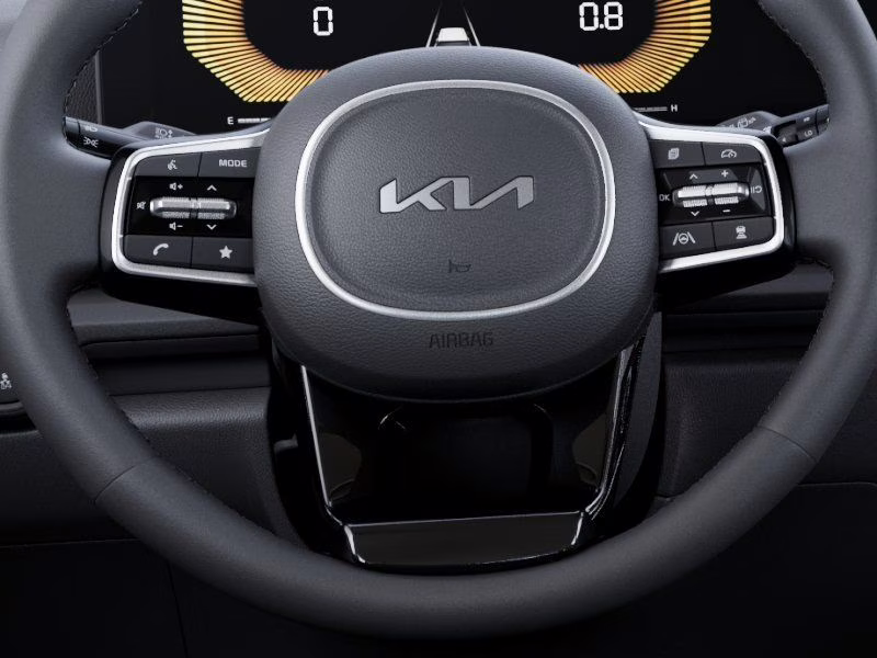 2026 Aurora Black Pearl Kia Carnival Hybrid EX FWD Van