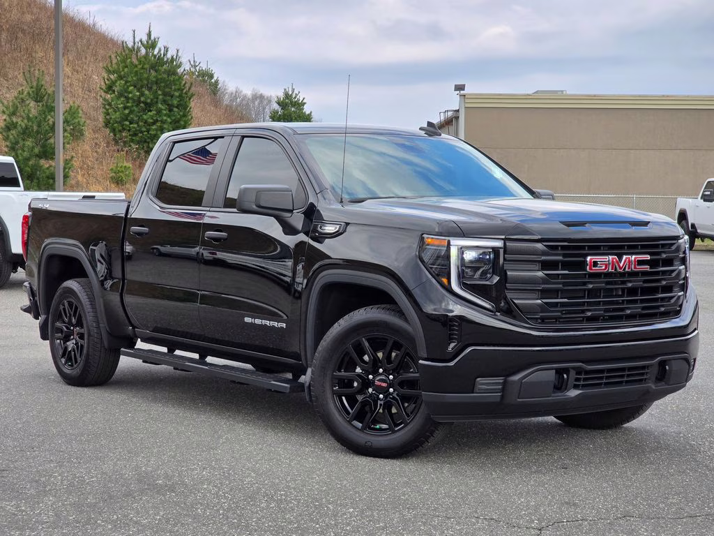 2025 Onyx Black GMC Sierra 1500 Pro 4X4 Truck