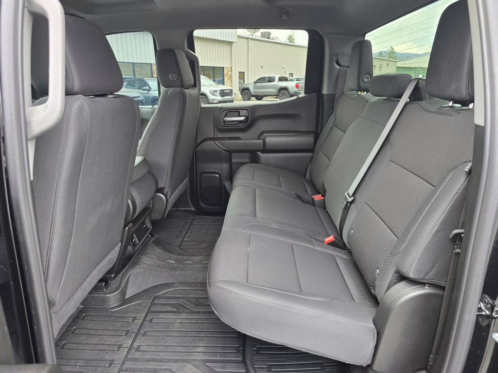 2025 Onyx Black GMC Sierra 1500 Pro 4X4 Truck