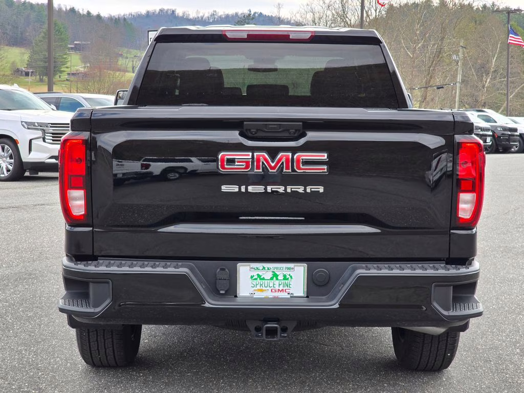 2025 Onyx Black GMC Sierra 1500 Pro 4X4 Truck