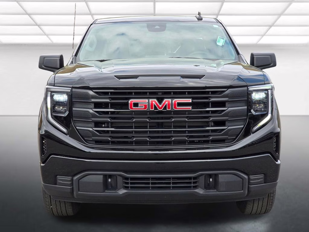 2025 Onyx Black GMC Sierra 1500 Pro 4X4 Truck