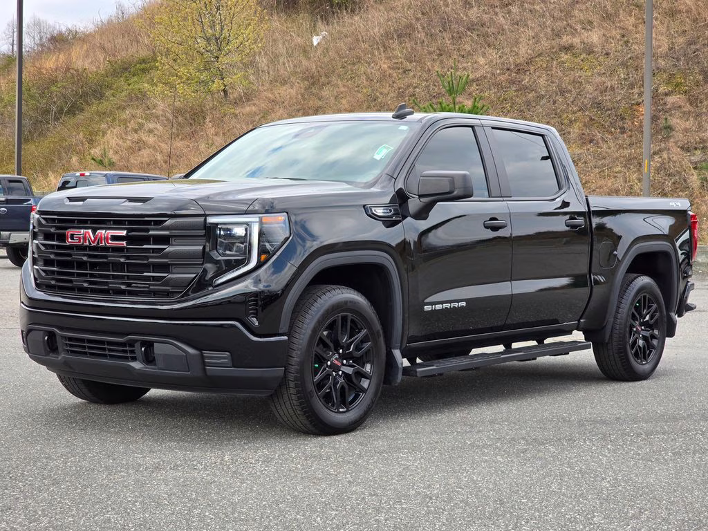2025 Onyx Black GMC Sierra 1500 Pro 4X4 Truck