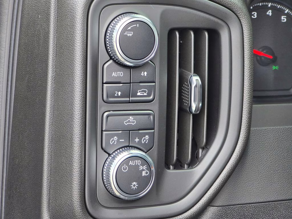 2025 Onyx Black GMC Sierra 1500 Pro 4X4 Truck