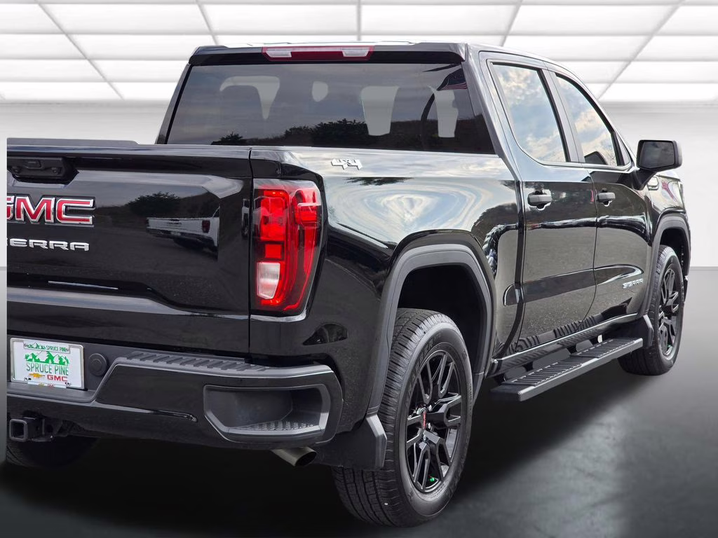 2025 Onyx Black GMC Sierra 1500 Pro 4X4 Truck