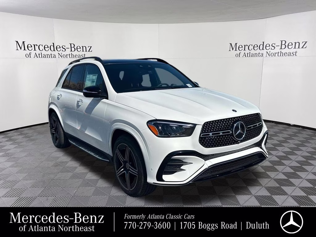 2026 Polar Mercedes-Benz GLE GLE 450 AWD SUV