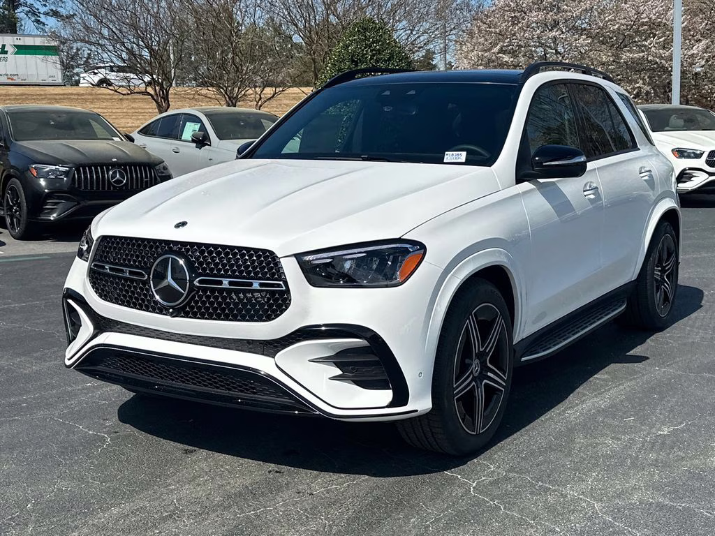 2026 Polar Mercedes-Benz GLE GLE 450 AWD SUV
