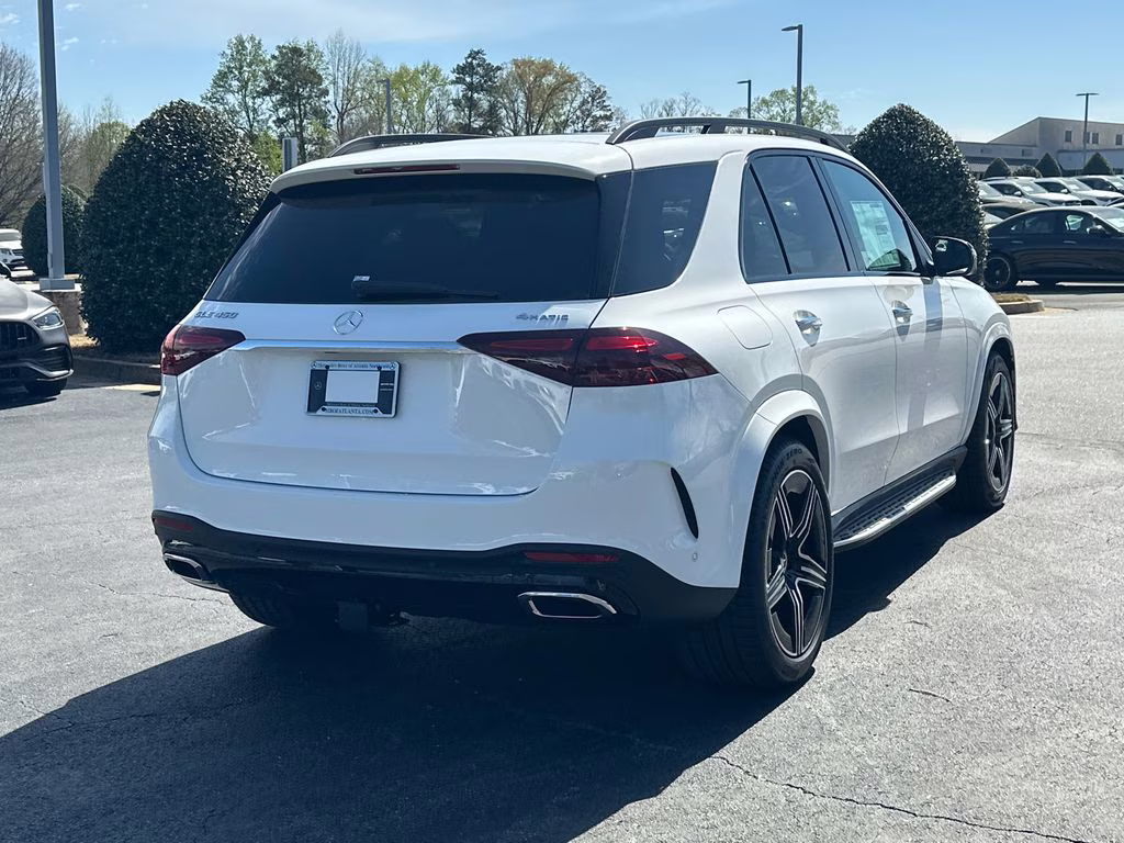 2026 Polar Mercedes-Benz GLE GLE 450 AWD SUV