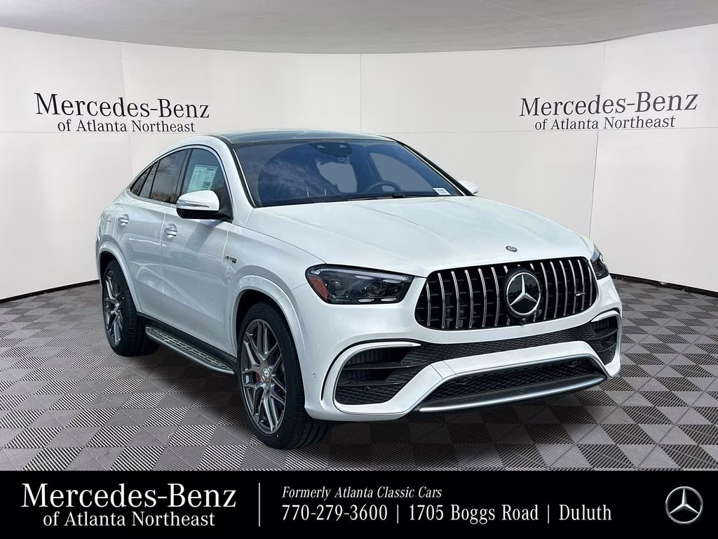 2026 Moonlight Mercedes-Benz GLE GLE 63 S AMG AWD Coupe
