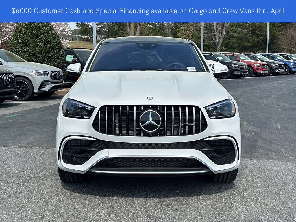 2026 Moonlight Mercedes-Benz GLE GLE 63 S AMG AWD Coupe
