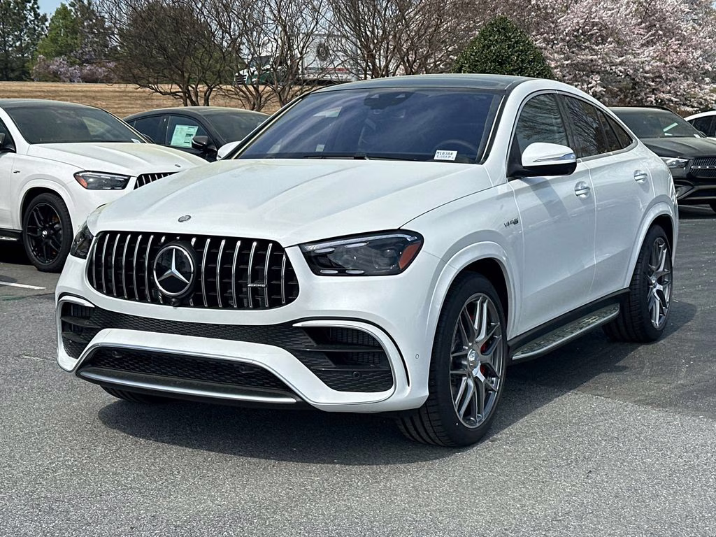 2026 Moonlight Mercedes-Benz GLE GLE 63 S AMG AWD Coupe