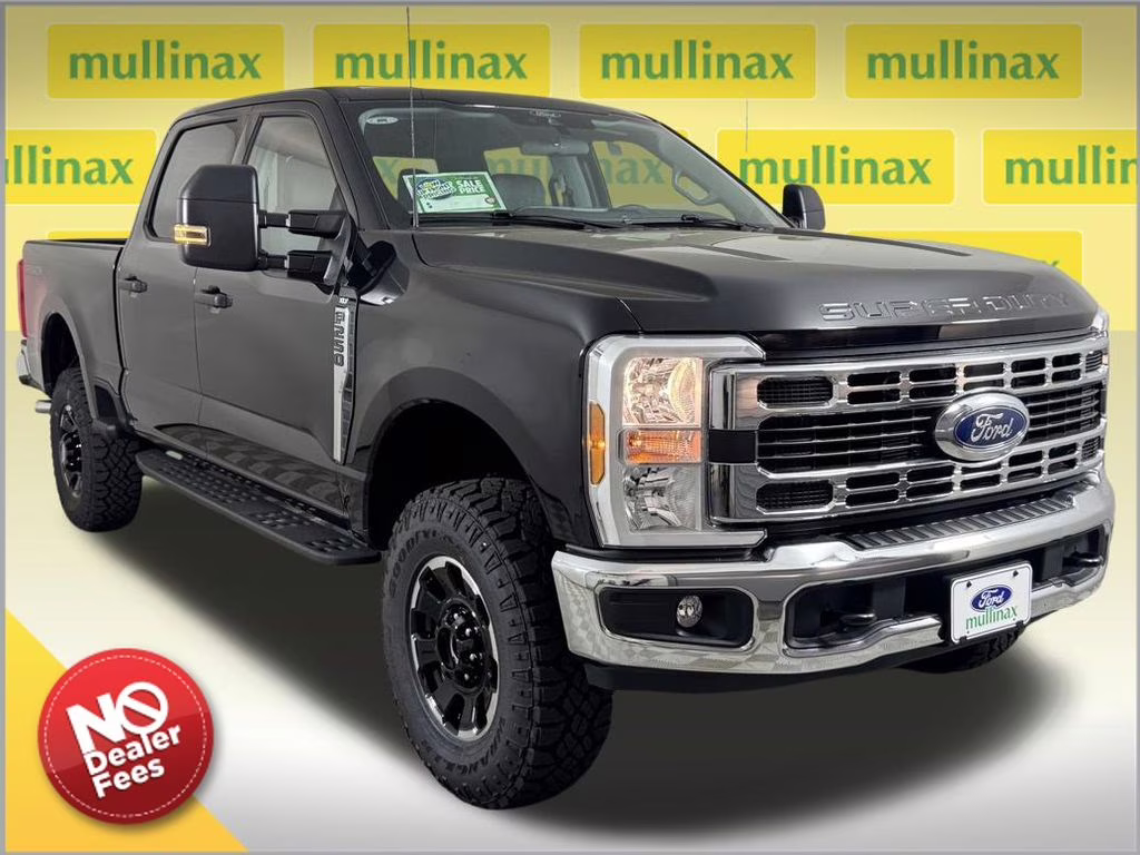 2026 Agate Black Metallic Ford Super Duty F-250 SRW XLT TREMOR 4X4 Truck