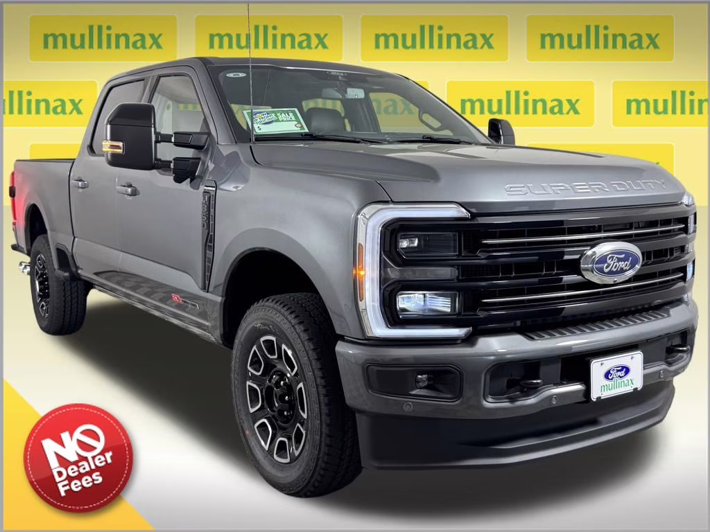 2026 Carbonized Gray Metallic Ford Super Duty F-350 SRW Platinum 4X4 Truck