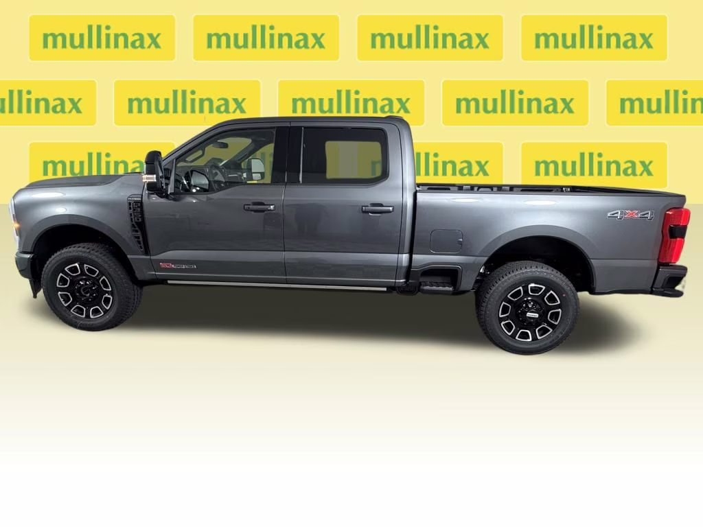 2026 Carbonized Gray Metallic Ford Super Duty F-350 SRW Platinum 4X4 Truck