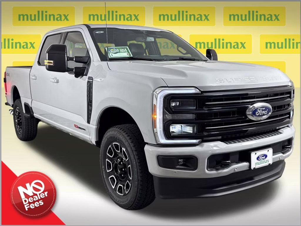 2026 Avalanche Ford Super Duty F-350 SRW Platinum 4X4 Truck