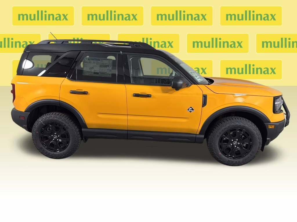 2026 Orange Fury Metallic Tri-Coat Ford Bronco Sport Outer Banks 4X4 SUV