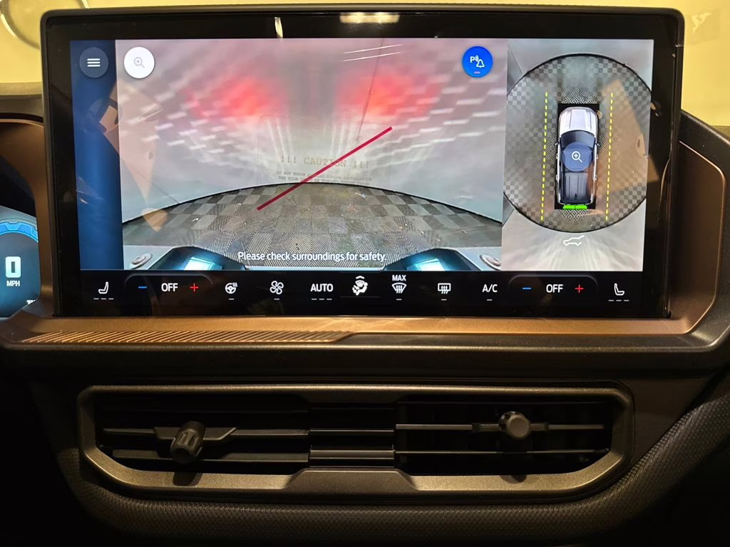 2026 Orange Fury Metallic Tri-Coat Ford Bronco Sport Outer Banks 4X4 SUV