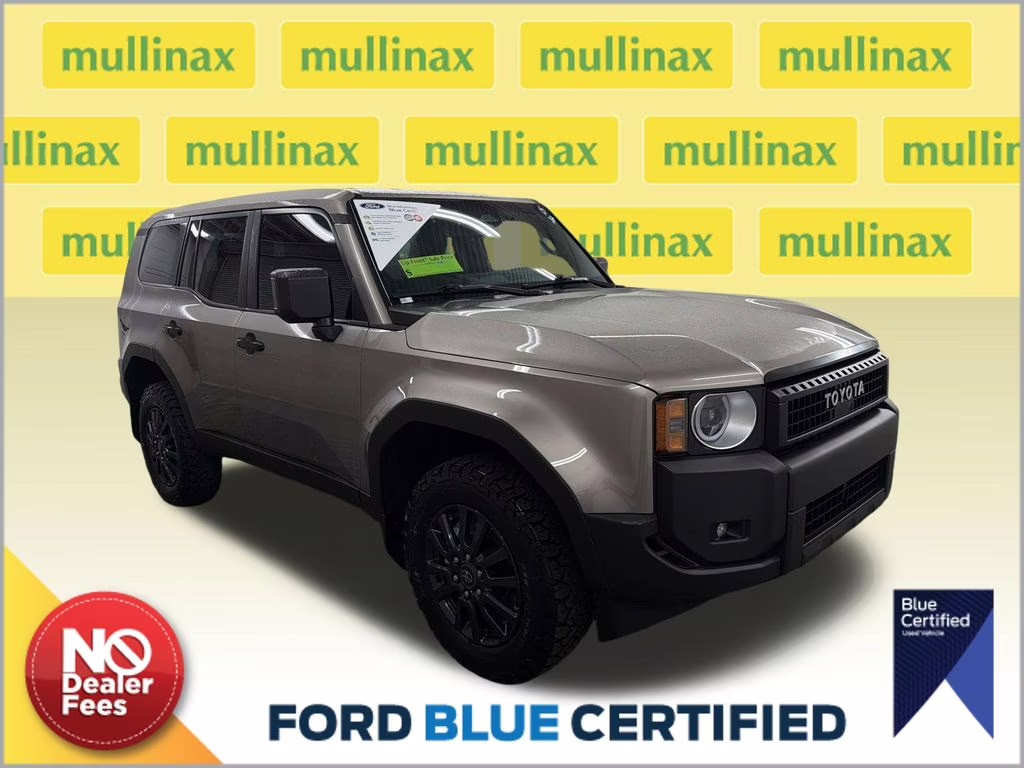 2025 Meteor Shower Toyota Land Cruiser 1958 4X4 SUV