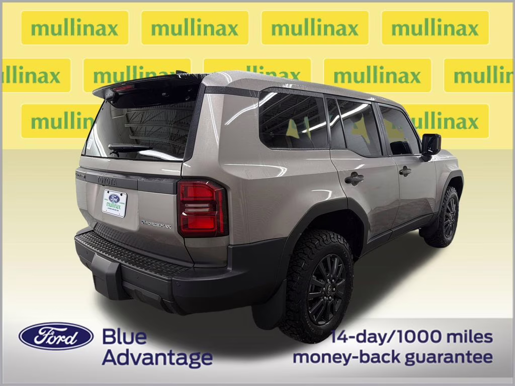 2025 Meteor Shower Toyota Land Cruiser 1958 4X4 SUV