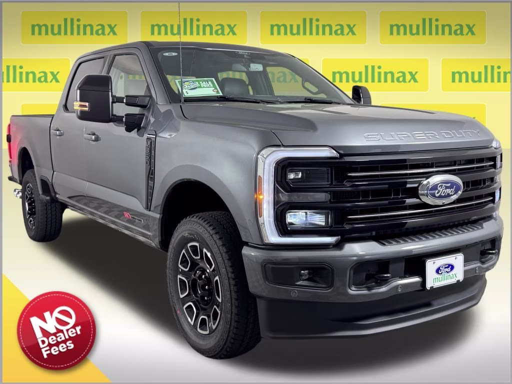 2026 Carbonized Gray Metallic Ford Super Duty F-350 SRW Platinum 4X4 Truck