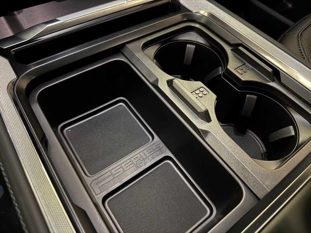 2026 Carbonized Gray Metallic Ford Super Duty F-350 SRW Platinum 4X4 Truck