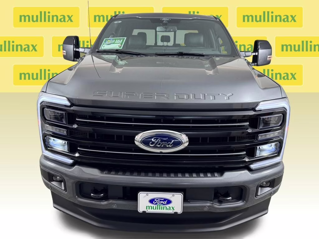 2026 Carbonized Gray Metallic Ford Super Duty F-350 SRW Platinum 4X4 Truck